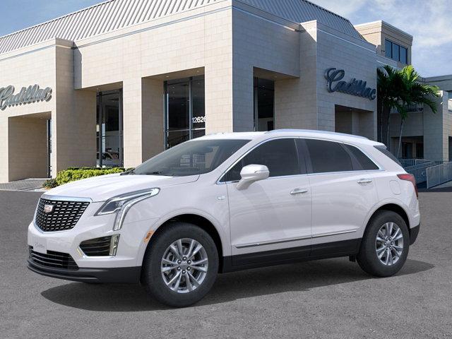 new 2026 Cadillac XT5 car, priced at $49,445