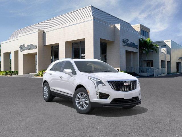 new 2026 Cadillac XT5 car, priced at $49,445
