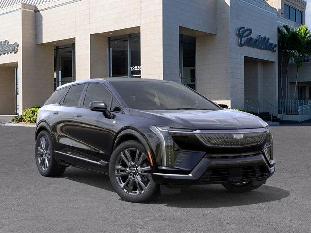 new 2026 Cadillac OPTIQ car, priced at $61,315