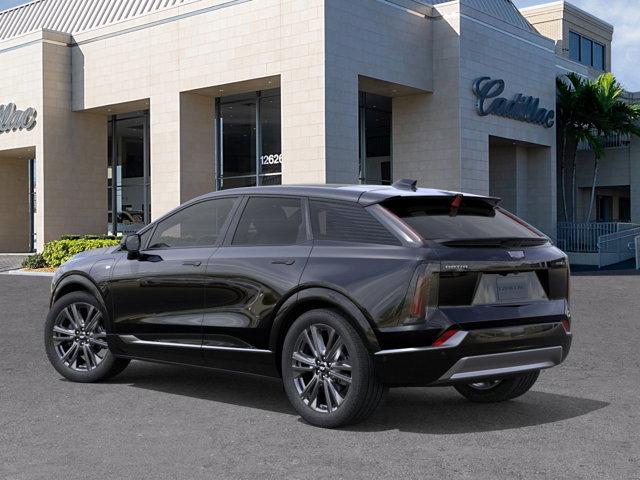 new 2026 Cadillac OPTIQ car, priced at $61,315