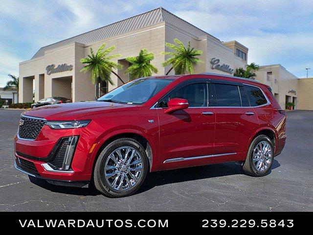 used 2021 Cadillac XT6 car, priced at $32,795
