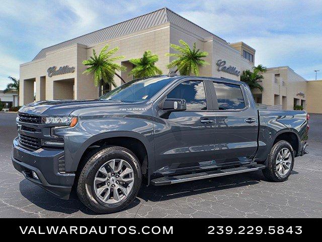 used 2022 Chevrolet Silverado 1500 Limited car, priced at $34,795