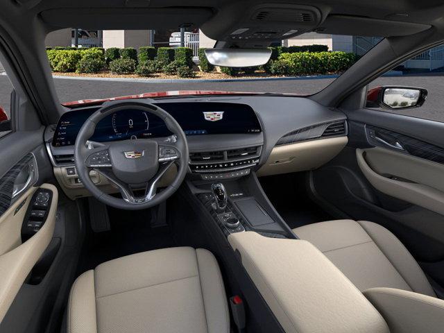 new 2025 Cadillac CT5 car, priced at $56,034