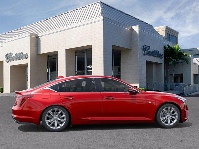 new 2025 Cadillac CT5 car, priced at $56,034
