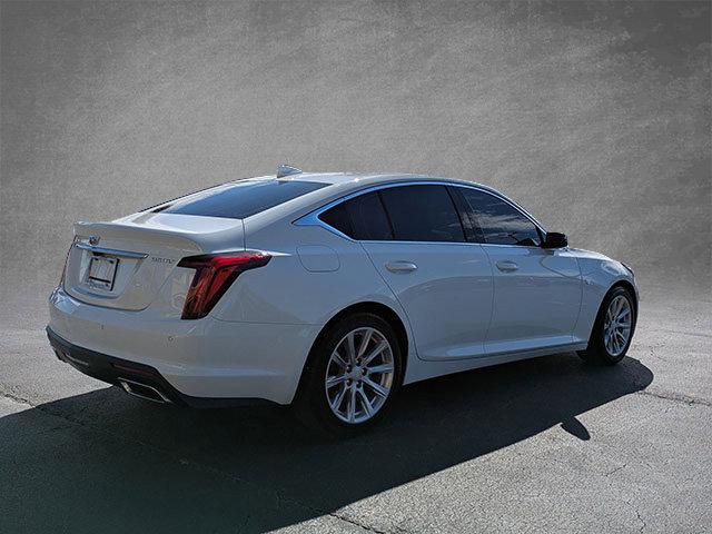 used 2024 Cadillac CT5 car, priced at $34,995