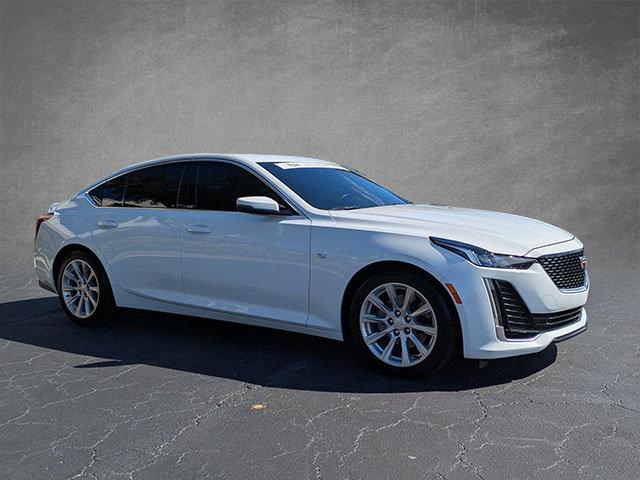 used 2024 Cadillac CT5 car, priced at $34,995