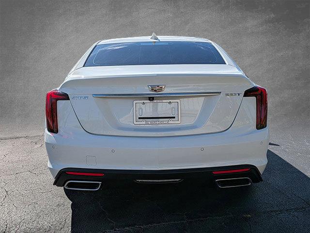 used 2024 Cadillac CT5 car, priced at $34,995