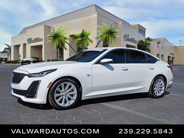 used 2024 Cadillac CT5 car, priced at $34,995