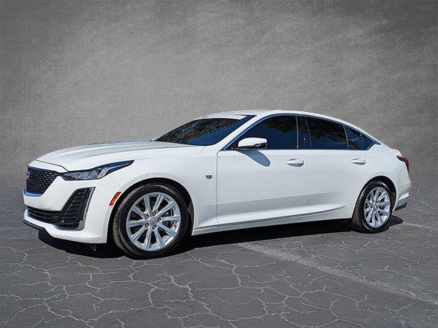 used 2024 Cadillac CT5 car, priced at $34,995