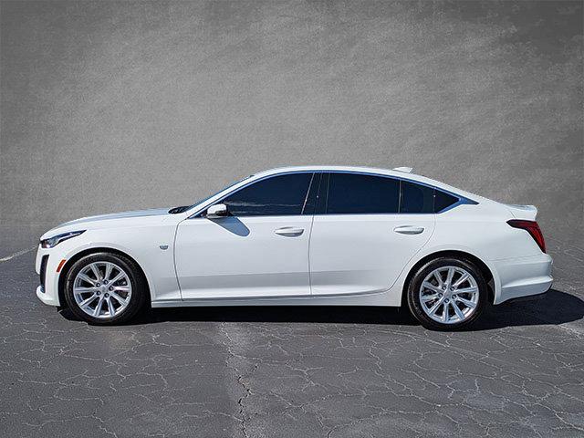 used 2024 Cadillac CT5 car, priced at $34,995