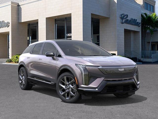 new 2026 Cadillac OPTIQ car, priced at $53,510