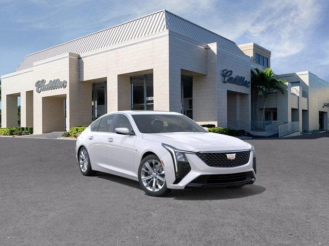 new 2025 Cadillac CT5 car, priced at $56,034