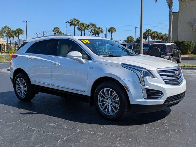 used 2019 Cadillac XT5 car, priced at $24,995