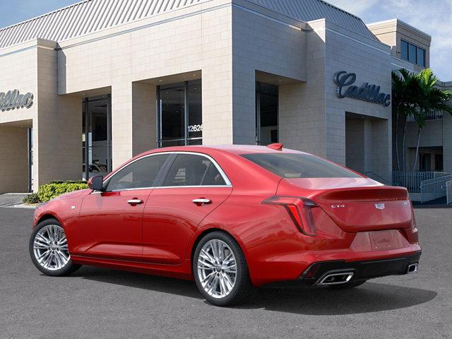 new 2026 Cadillac CT4 car, priced at $46,670