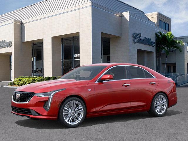 new 2026 Cadillac CT4 car, priced at $46,670