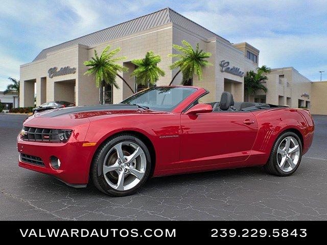 used 2013 Chevrolet Camaro car, priced at $19,995