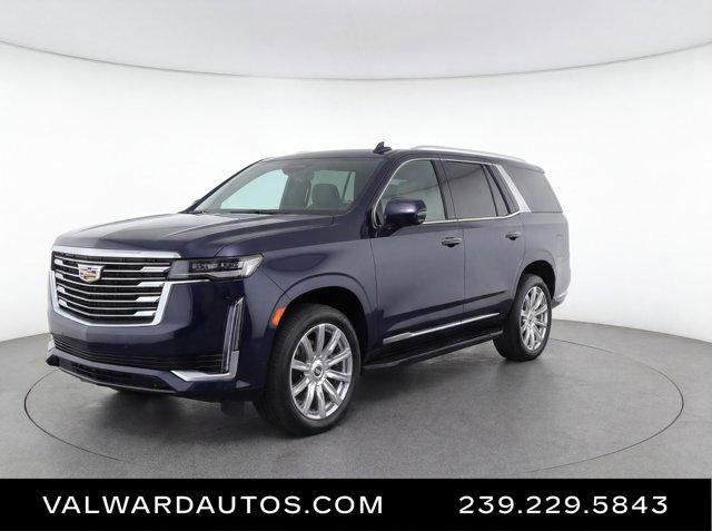 used 2022 Cadillac Escalade car, priced at $70,994