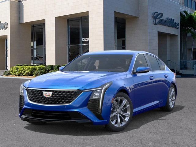 new 2026 Cadillac CT5 car, priced at $51,620