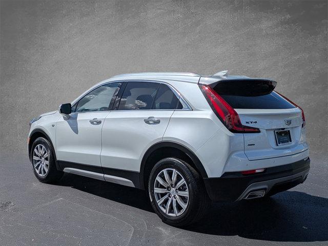 used 2023 Cadillac XT4 car, priced at $32,495