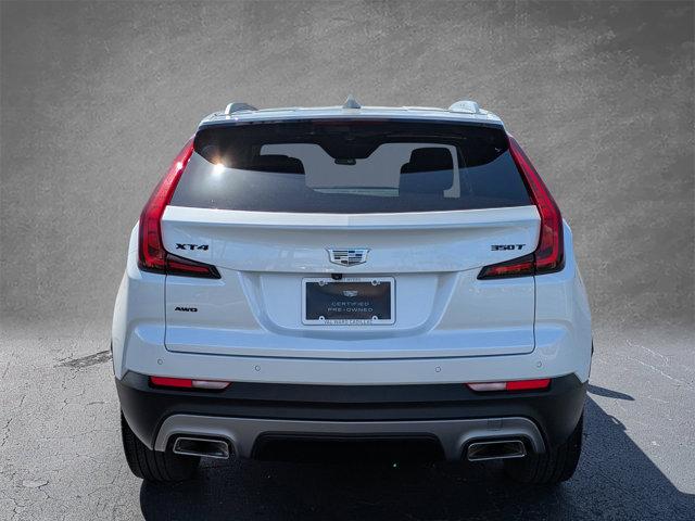 used 2023 Cadillac XT4 car, priced at $32,495