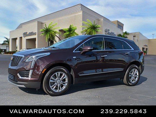 used 2020 Cadillac XT5 car, priced at $20,995