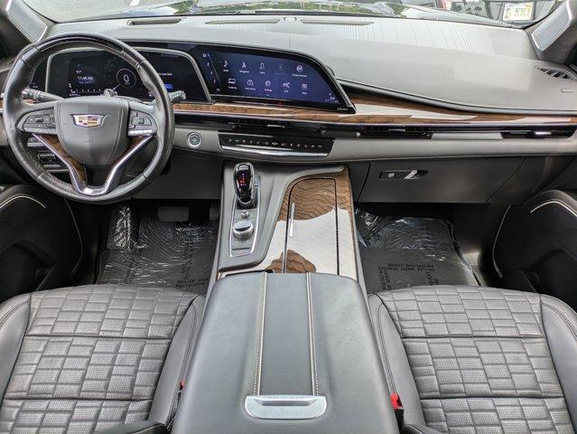 used 2024 Cadillac Escalade ESV car, priced at $98,994