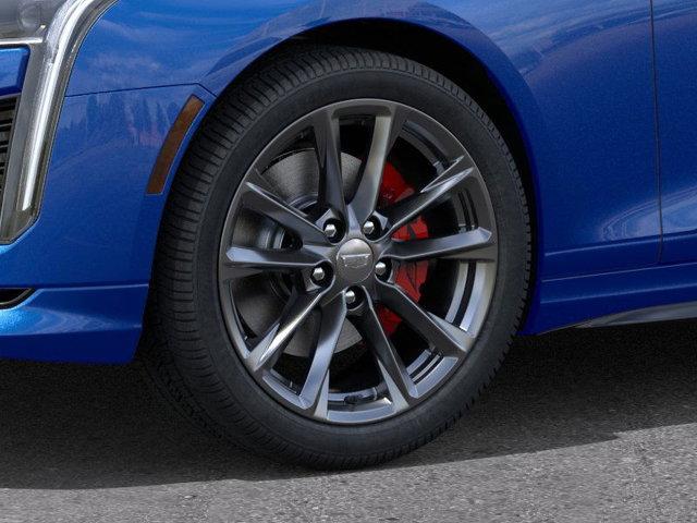 new 2026 Cadillac CT4-V car, priced at $57,790