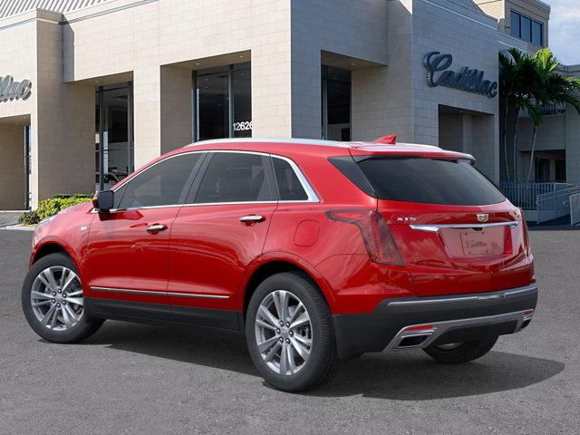 new 2025 Cadillac XT5 car, priced at $59,185