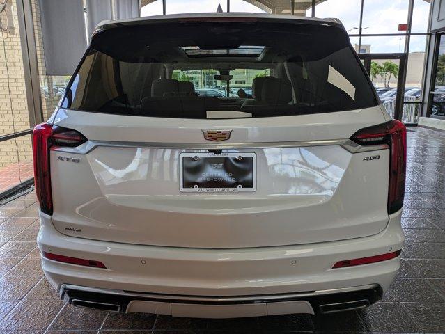 used 2023 Cadillac XT6 car, priced at $46,494