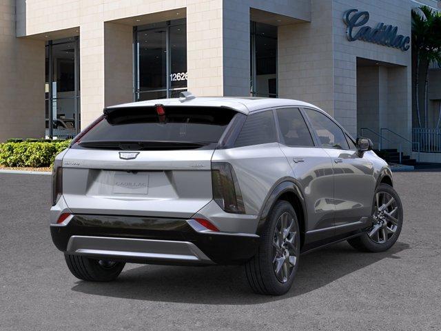 new 2026 Cadillac OPTIQ car, priced at $55,165