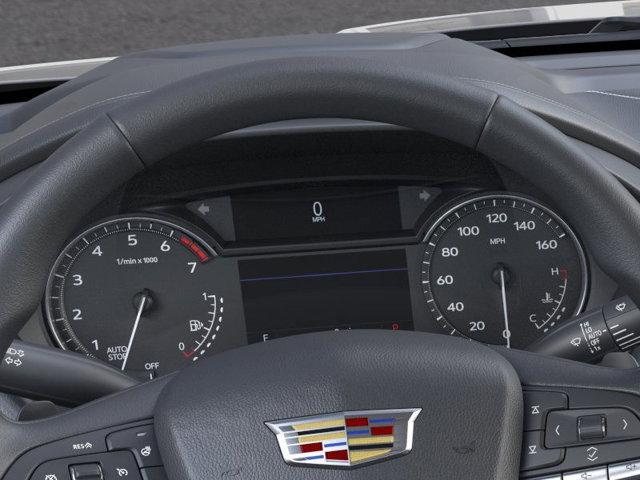 new 2025 Cadillac CT4 car, priced at $44,745