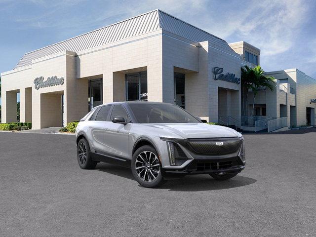 new 2025 Cadillac LYRIQ car, priced at $66,925