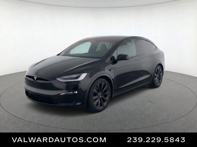 used 2022 Tesla Model X car, priced at $59,995
