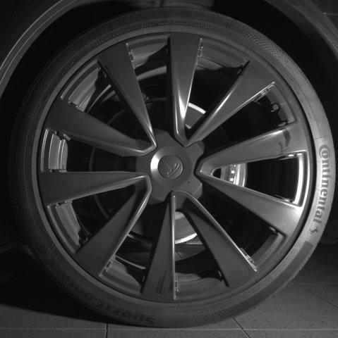 used 2022 Tesla Model X car, priced at $59,995