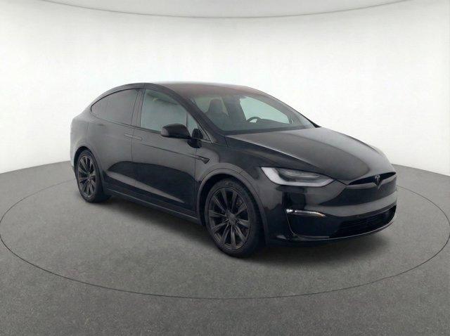 used 2022 Tesla Model X car, priced at $59,995