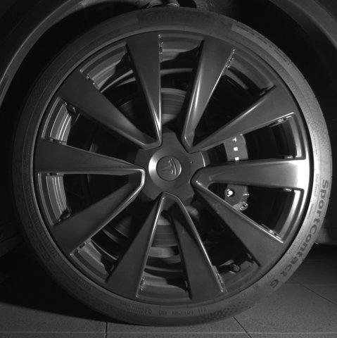 used 2022 Tesla Model X car, priced at $59,995