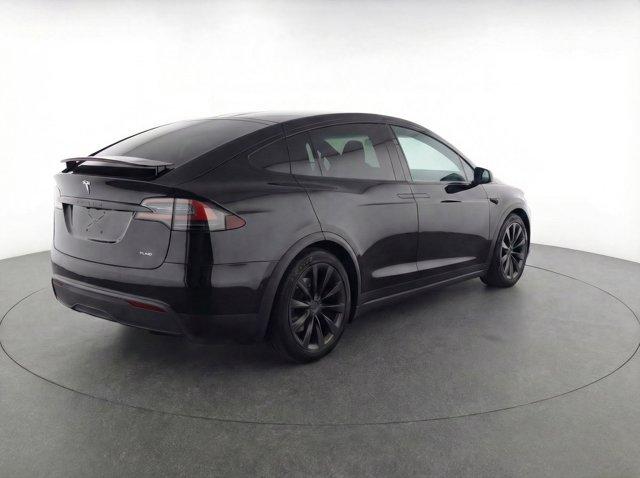 used 2022 Tesla Model X car, priced at $59,995