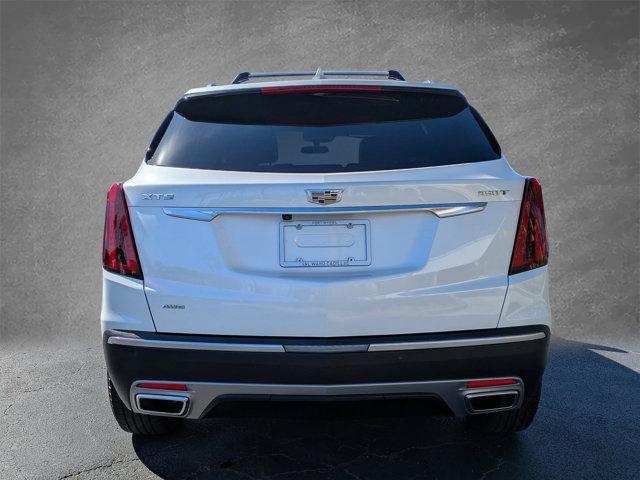 used 2022 Cadillac XT5 car, priced at $30,995