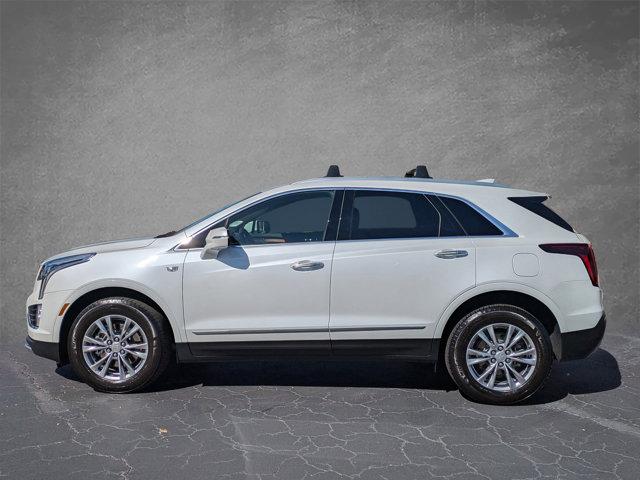 used 2022 Cadillac XT5 car, priced at $30,995