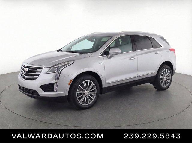 used 2017 Cadillac XT5 car, priced at $16,995