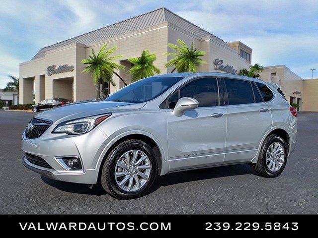 used 2019 Buick Envision car, priced at $17,495