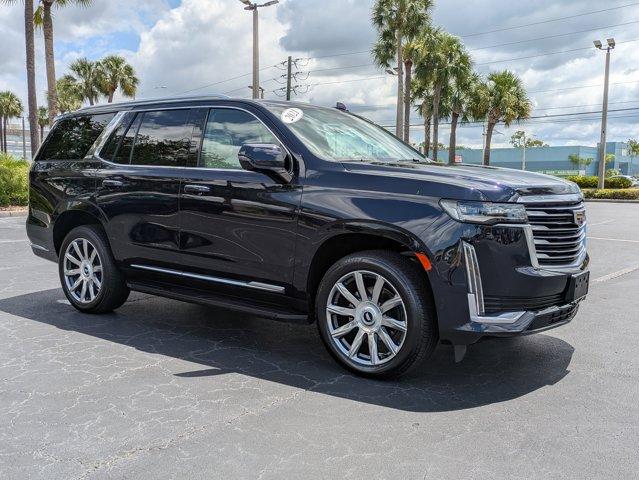used 2021 Cadillac Escalade car, priced at $62,994