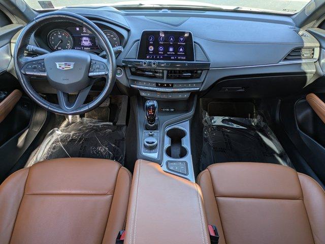 used 2020 Cadillac CT4 car, priced at $28,495