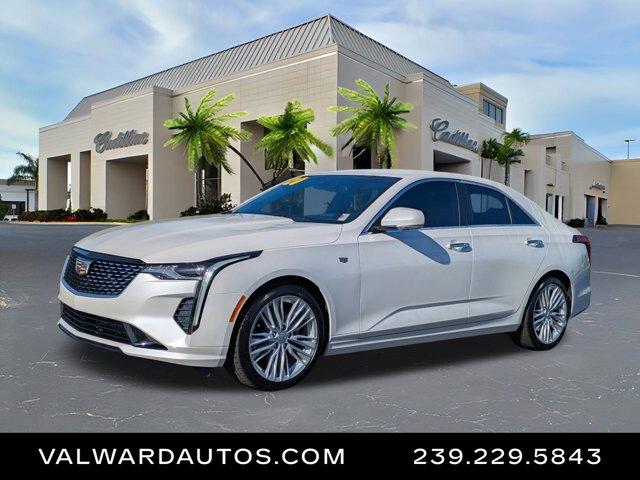 used 2020 Cadillac CT4 car, priced at $28,995