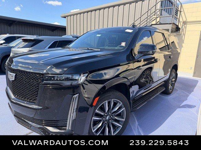 used 2021 Cadillac Escalade car, priced at $65,995