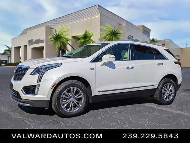 used 2022 Cadillac XT5 car, priced at $34,995