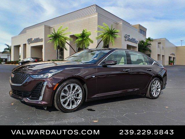 used 2021 Cadillac CT5 car, priced at $31,995