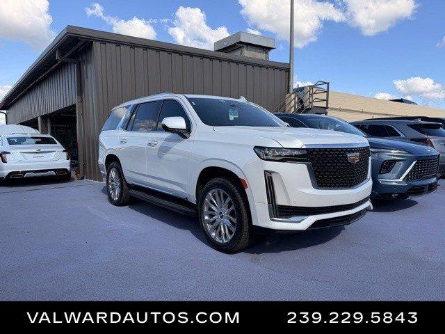 used 2022 Cadillac Escalade car, priced at $62,995