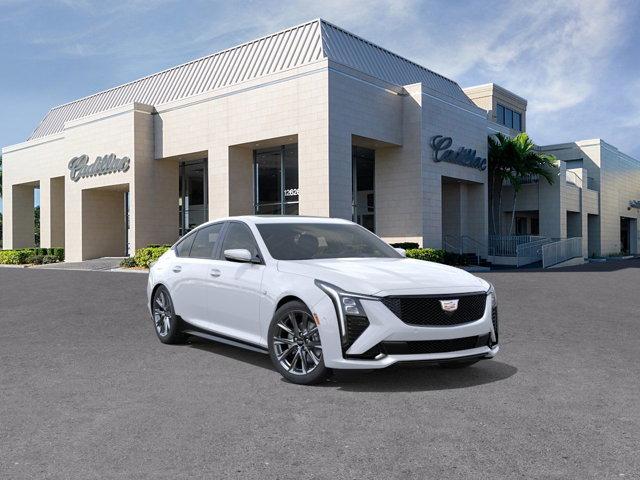 new 2026 Cadillac CT5 car, priced at $61,110