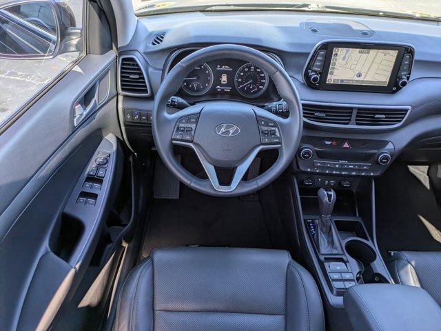 used 2021 Hyundai Tucson car, priced at $21,995